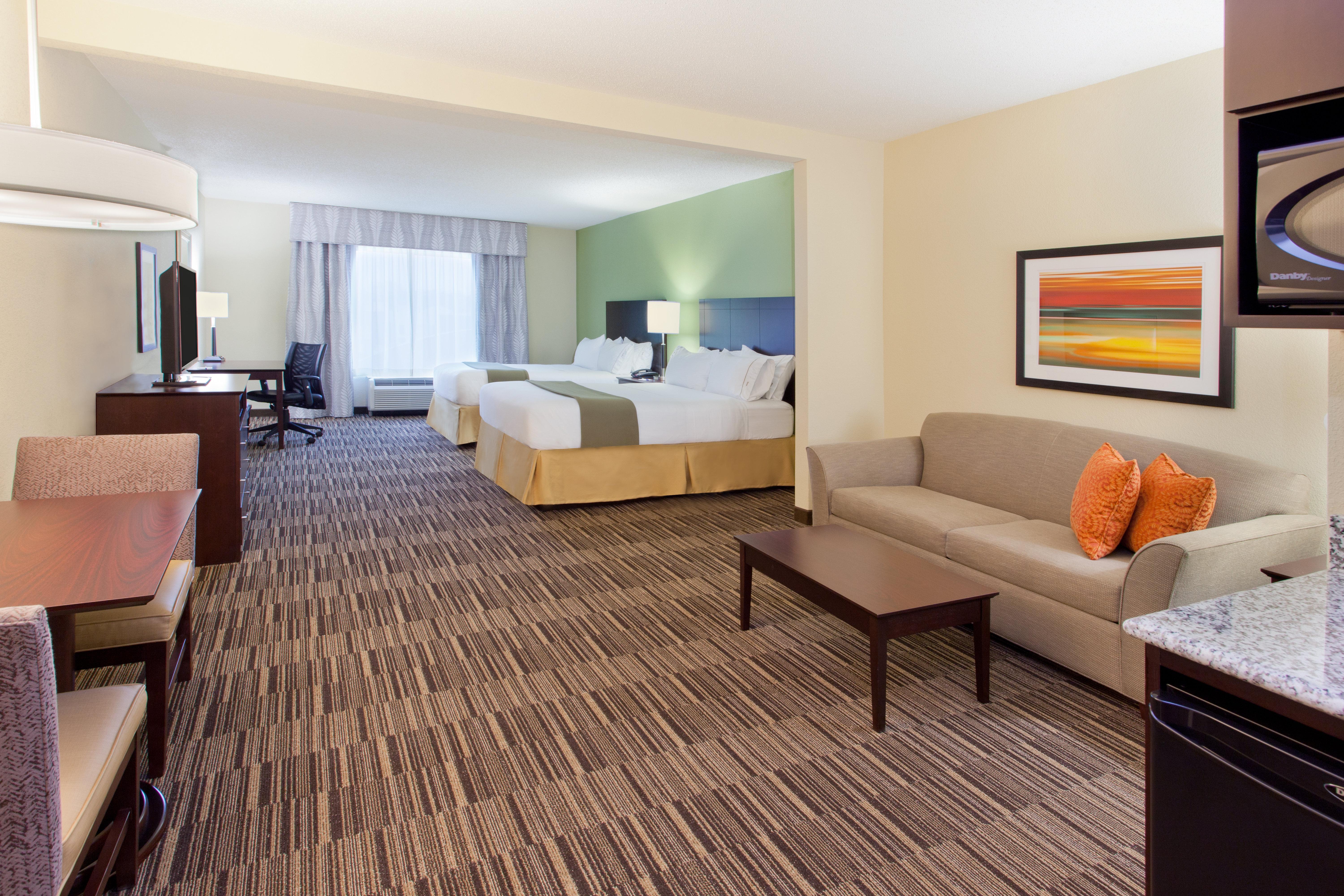 Holiday Inn Express Hotel & Suites Huntsville West - Research Park By Ihg Exteriör bild