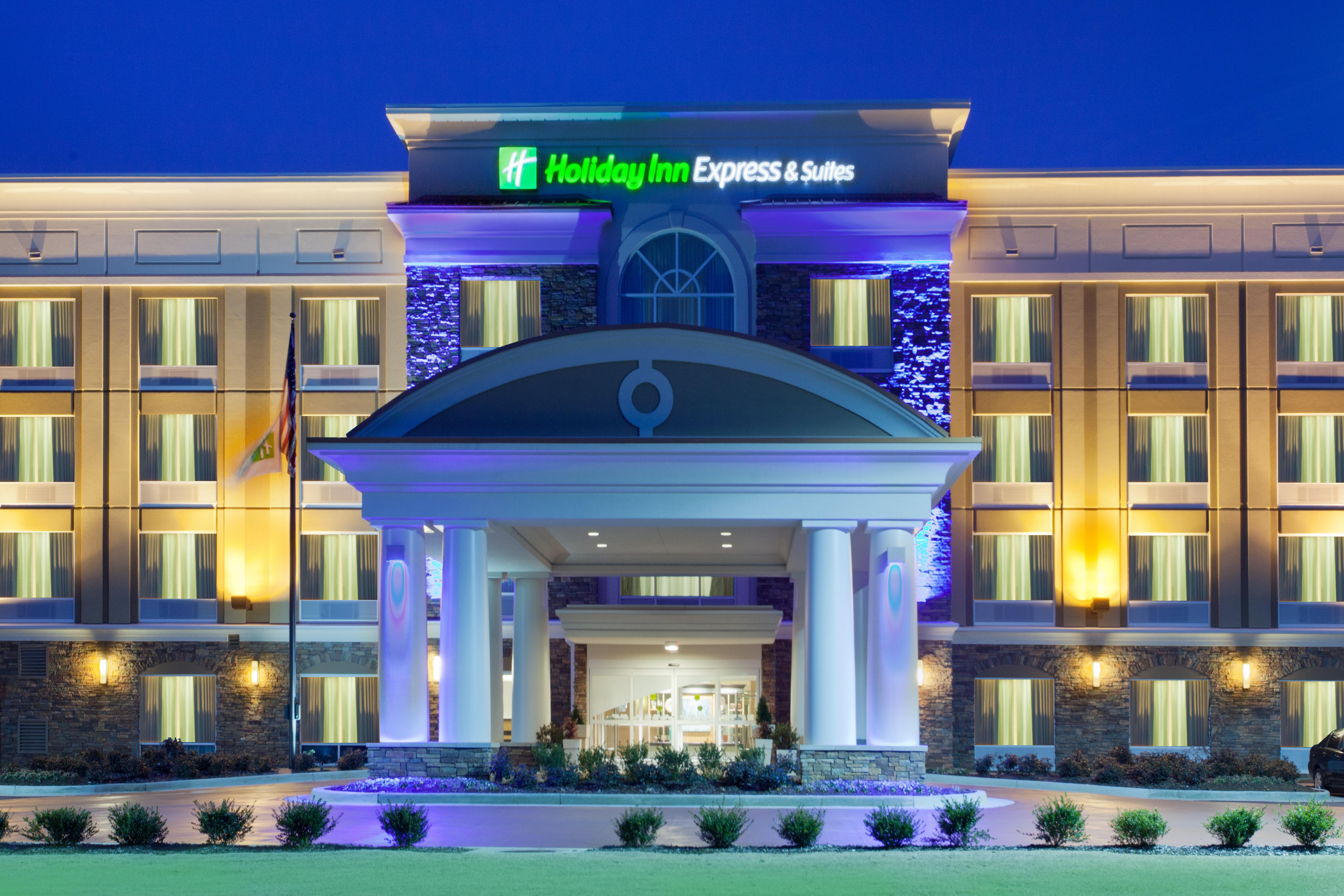 Holiday Inn Express Hotel & Suites Huntsville West - Research Park By Ihg Exteriör bild