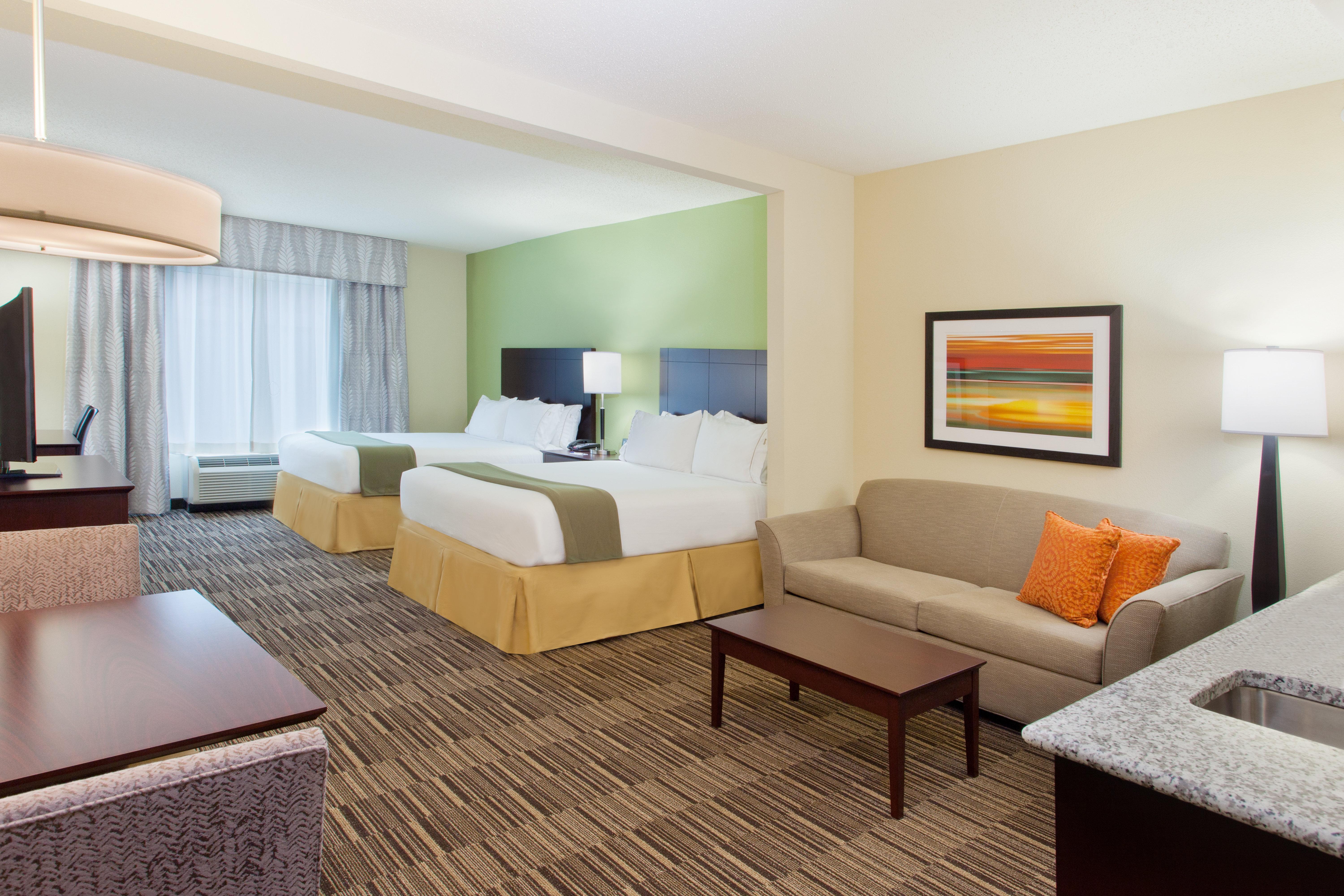 Holiday Inn Express Hotel & Suites Huntsville West - Research Park By Ihg Exteriör bild