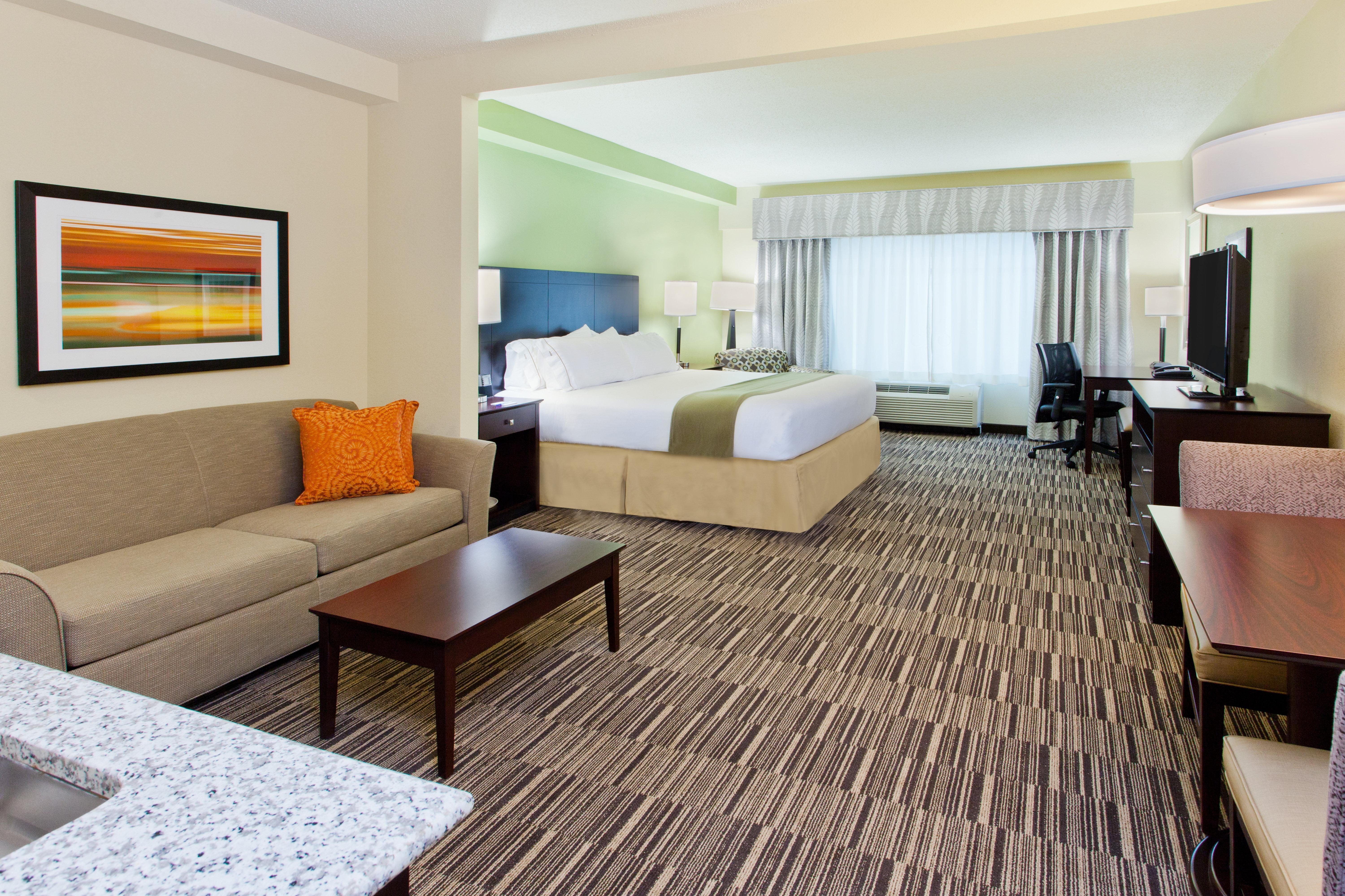 Holiday Inn Express Hotel & Suites Huntsville West - Research Park By Ihg Exteriör bild