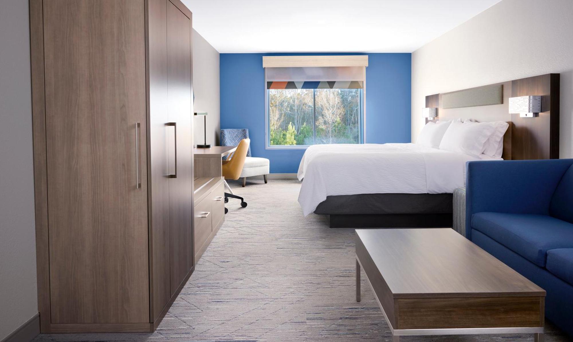 Holiday Inn Express Hotel & Suites Huntsville West - Research Park By Ihg Exteriör bild
