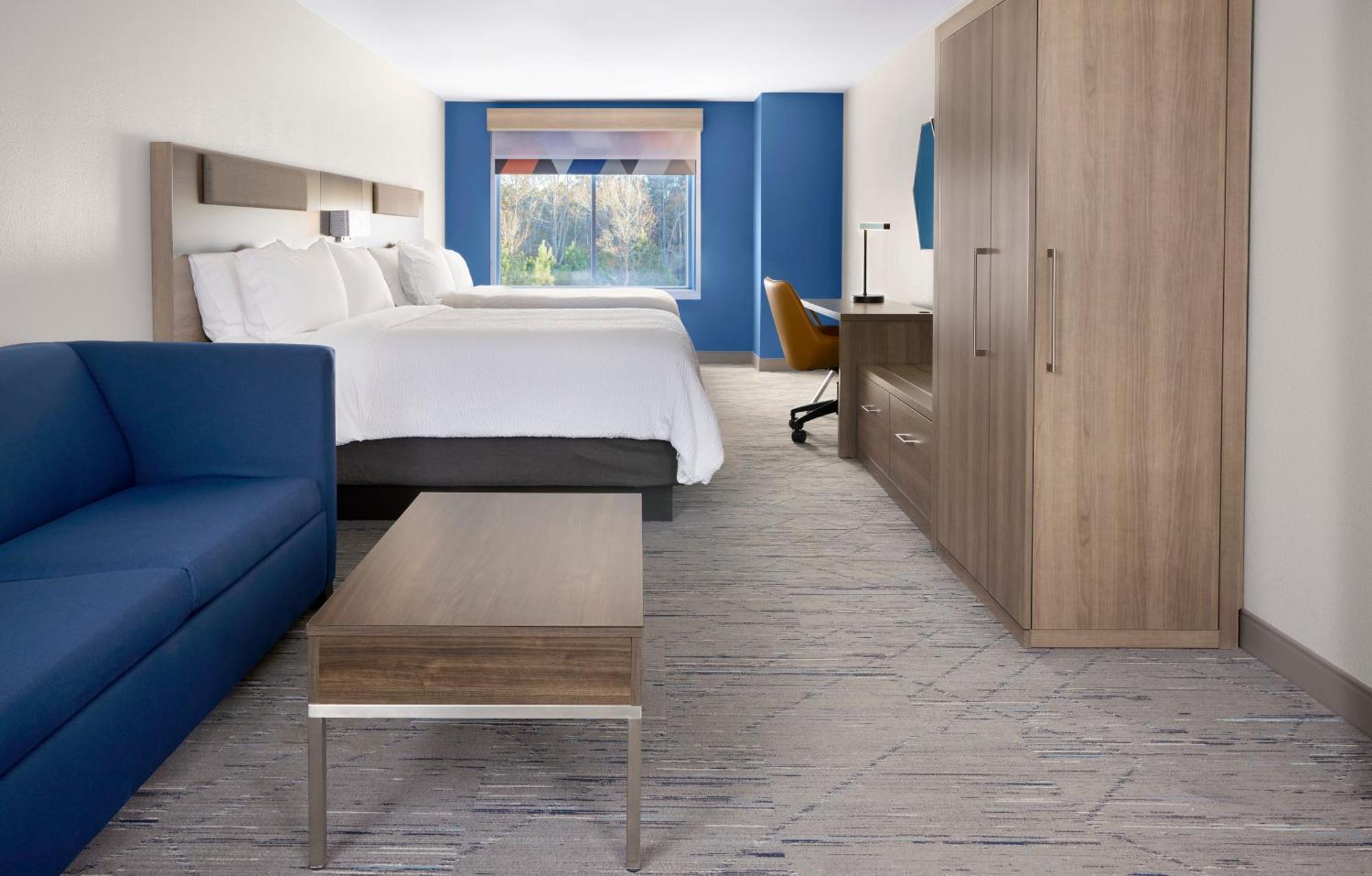 Holiday Inn Express Hotel & Suites Huntsville West - Research Park By Ihg Exteriör bild